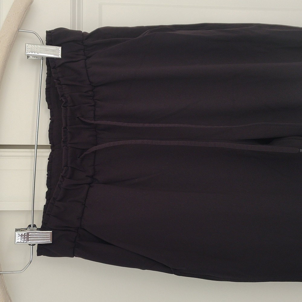 Lululemon On The Fly Pant *28" Black Size 4 - Picture 4 of 12